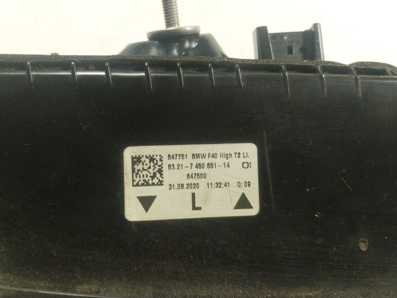 Recambio de piloto trasero izquierdo interior para bmw 1 (f40) 118 d referencia OEM IAM 63217450651 745065114 