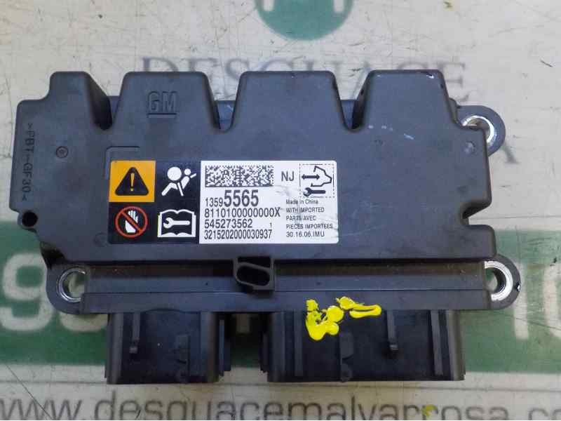 Recambio de centralita airbag para opel karl 1.0 12v referencia OEM IAM 13595565 13595565 