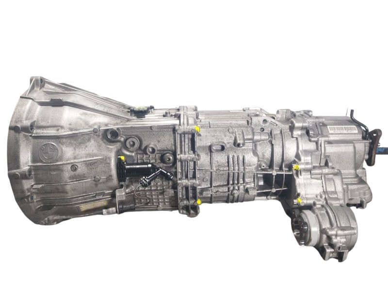 Recambio de caja cambios para bmw 4 gran coupe (f36) 420 d xdrive referencia OEM IAM 23008609427 GS6X45DZ 