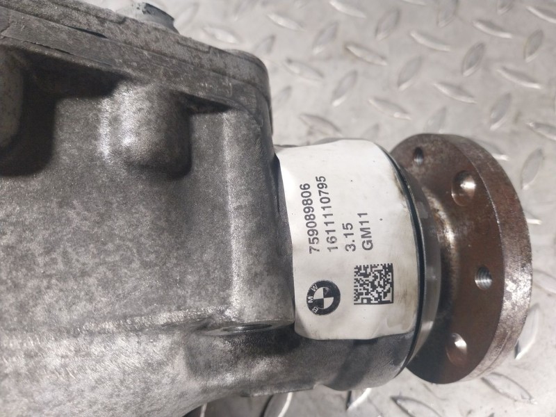 Recambio de diferencial delantero para bmw 4 gran coupe (f36) 420 d xdrive referencia OEM IAM  759089806 