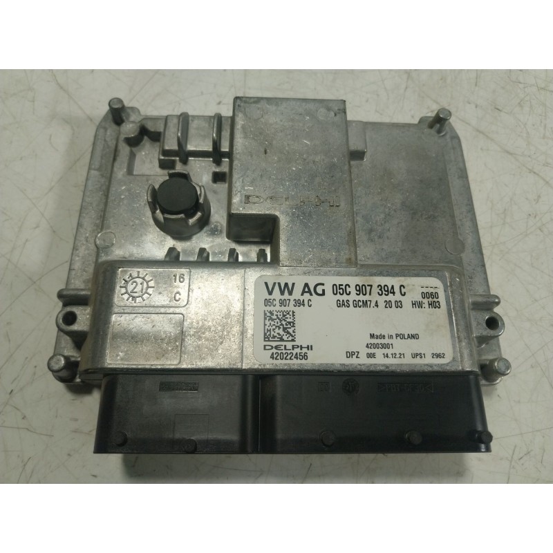 Recambio de centralita motor uce para volkswagen golf viii (cd1, da1) 1.0 tsi referencia OEM IAM  05C907394C 