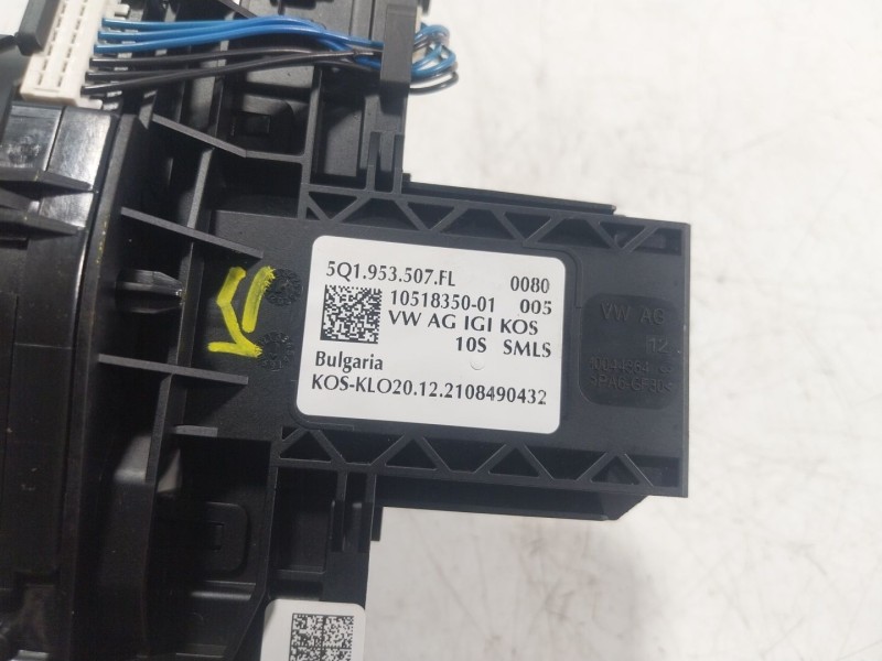 Recambio de mando intermitentes para volkswagen golf viii (cd1, da1) 1.0 tsi referencia OEM IAM  5Q1953507FL 
