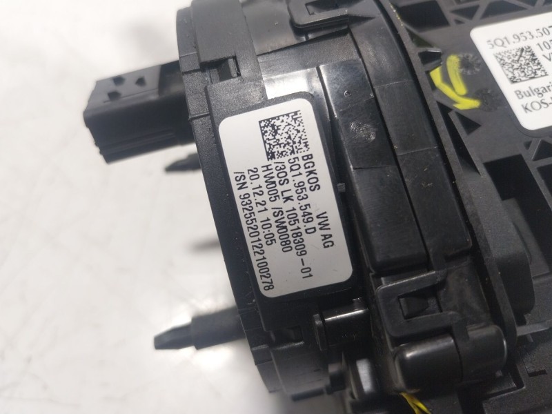 Recambio de mando intermitentes para volkswagen golf viii (cd1, da1) 1.0 tsi referencia OEM IAM  5Q1953507FL 