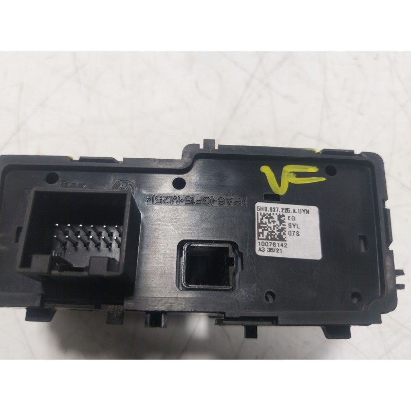 Recambio de palanca freno de mano para volkswagen golf viii (cd1, da1) 1.0 tsi referencia OEM IAM  5H0927225A 