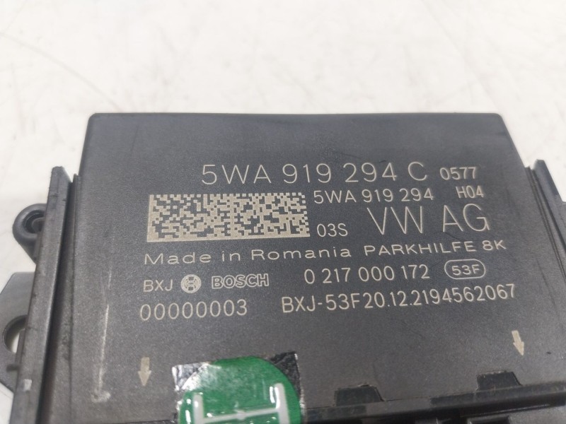 Recambio de modulo electronico para volkswagen golf viii (cd1, da1) 1.0 tsi referencia OEM IAM  5WA919294C 