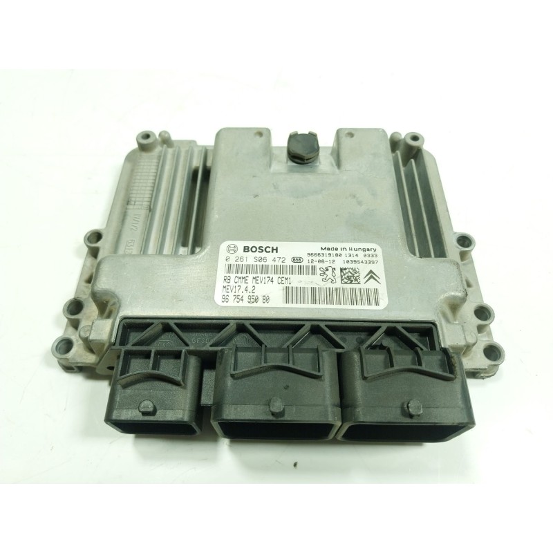 Recambio de centralita motor uce para citroën c4 picasso i monospace (ud_) 1.6 vti 120 referencia OEM IAM  9675495080 