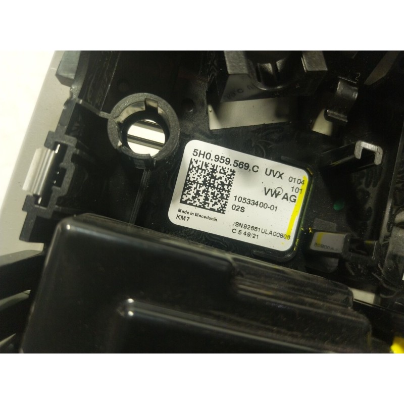 Recambio de piloto interior para volkswagen golf viii (cd1, da1) 1.0 tsi referencia OEM IAM  5H0959569C 
