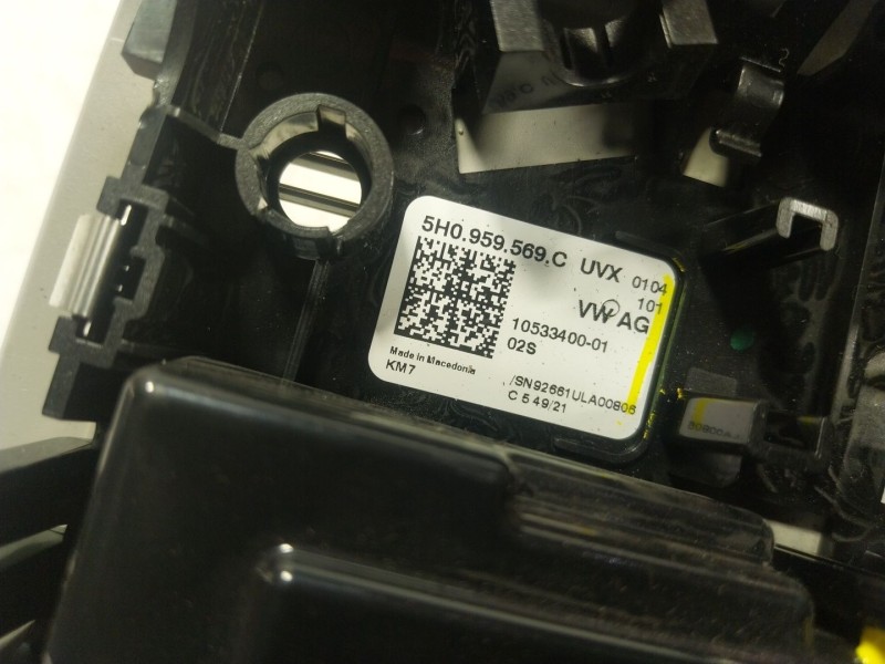 Recambio de piloto interior para volkswagen golf viii (cd1, da1) 1.0 tsi referencia OEM IAM  5H0959569C 