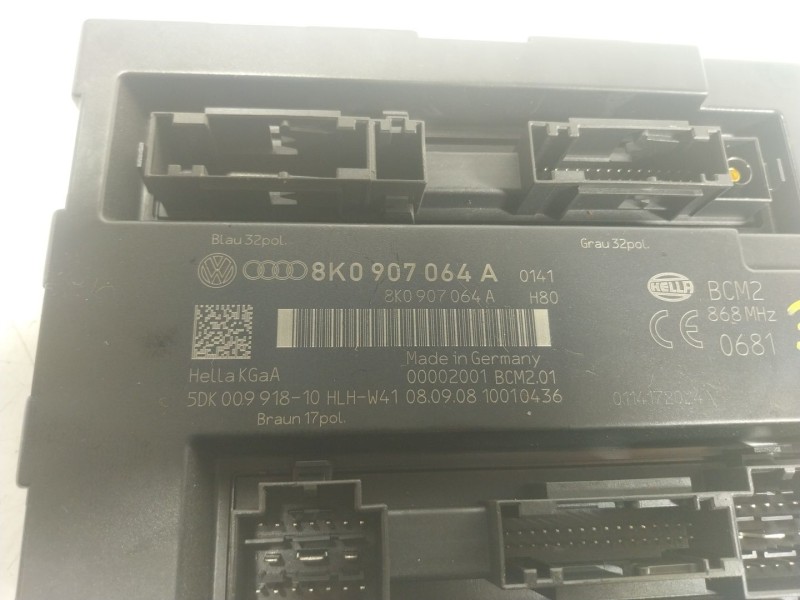 Recambio de modulo electronico para audi a4 b8 (8k2) 1.8 tfsi quattro referencia OEM IAM  8K0907064A 