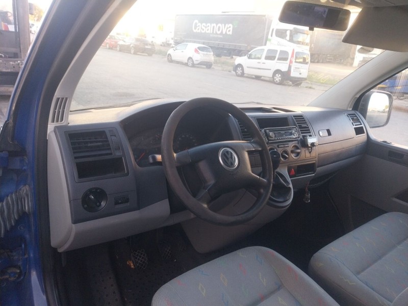volkswagen transporter t5 furgoneta (7ha, 7hh, 7ea, 7eh) del año 2005