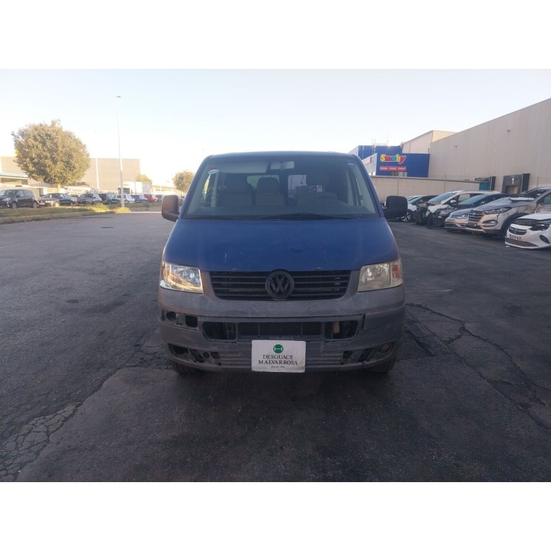 volkswagen transporter t5 furgoneta (7ha, 7hh, 7ea, 7eh) del año 2005