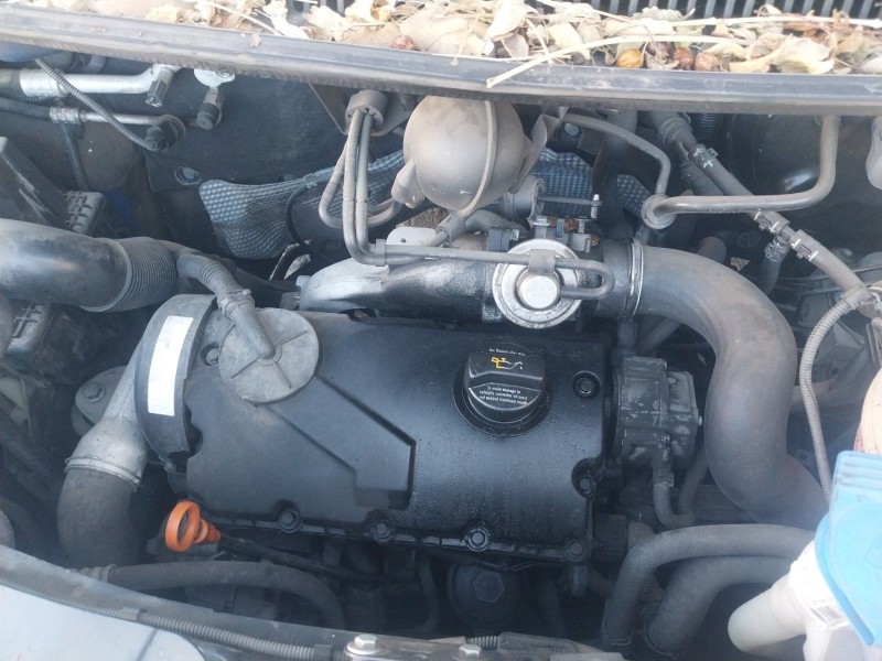 volkswagen transporter t5 furgoneta (7ha, 7hh, 7ea, 7eh) del año 2005