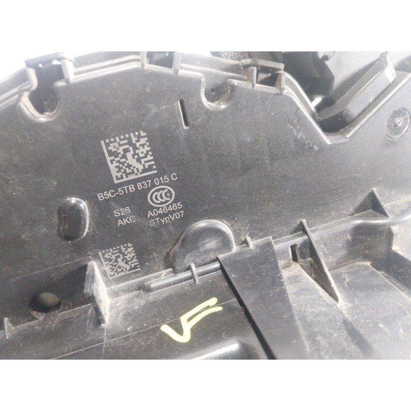 Recambio de cerradura puerta delantera izquierda para volkswagen golf viii (cd1, da1) 1.0 tsi referencia OEM IAM  5TB837015C 