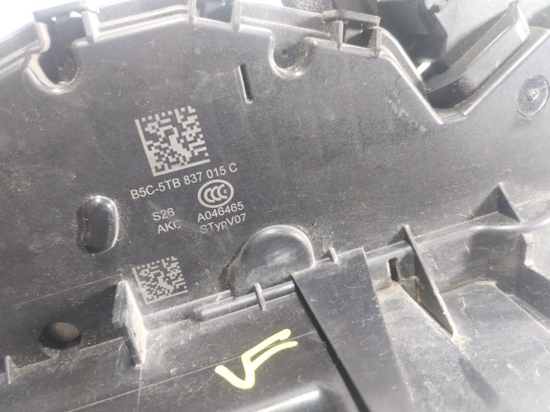 Recambio de cerradura puerta delantera izquierda para volkswagen golf viii (cd1, da1) 1.0 tsi referencia OEM IAM  5TB837015C 