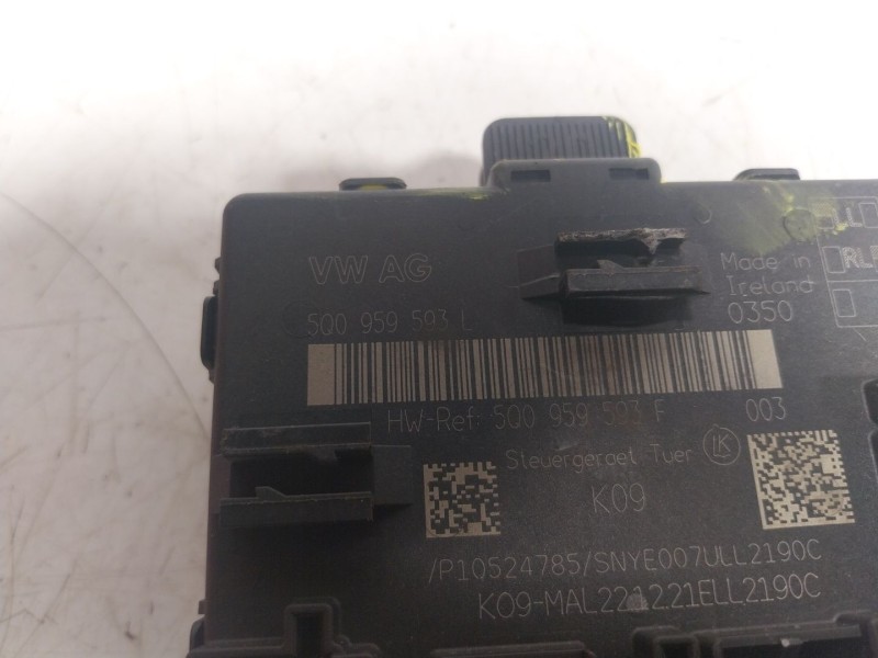 Recambio de modulo electronico para volkswagen golf viii (cd1, da1) 1.0 tsi referencia OEM IAM  5Q0959593L 