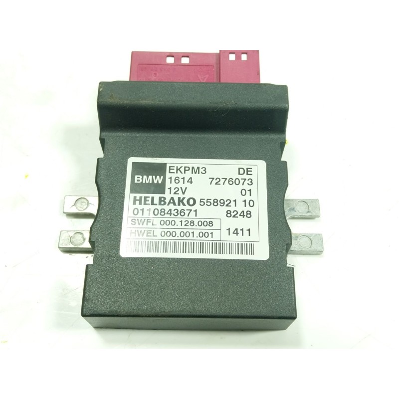 Recambio de modulo electronico para bmw 7 (f01, f02, f03, f04) 740 d xdrive referencia OEM IAM  7276073 