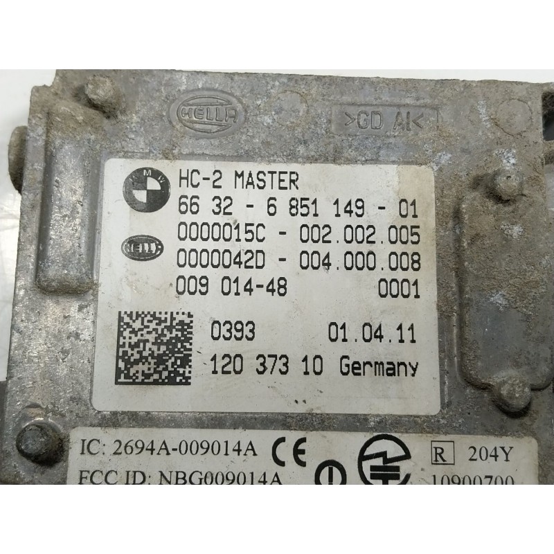 Recambio de modulo electronico para bmw 7 (f01, f02, f03, f04) 740 d xdrive referencia OEM IAM  685114901 