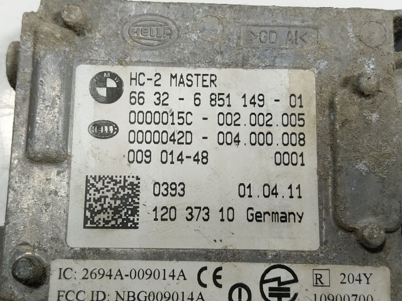 Recambio de modulo electronico para bmw 7 (f01, f02, f03, f04) 740 d xdrive referencia OEM IAM  685114901 