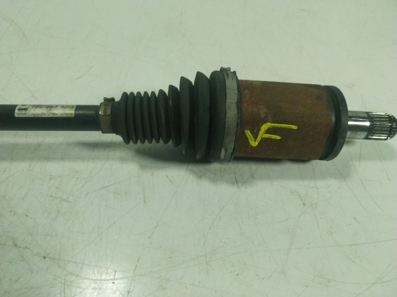 Recambio de transmision izquierda para bmw 4 gran coupe (f36) 420 d xdrive referencia OEM IAM  7597693AI03 