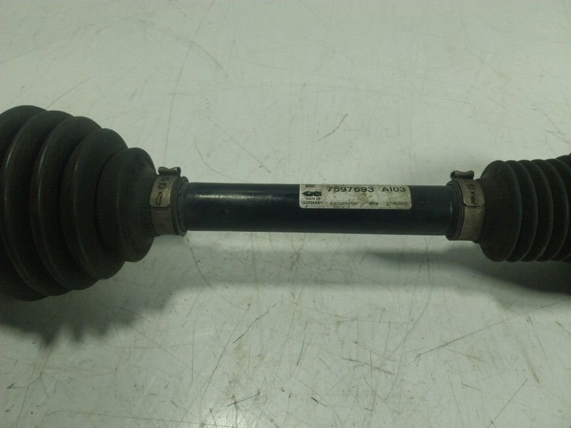 Recambio de transmision izquierda para bmw 4 gran coupe (f36) 420 d xdrive referencia OEM IAM  7597693AI03 