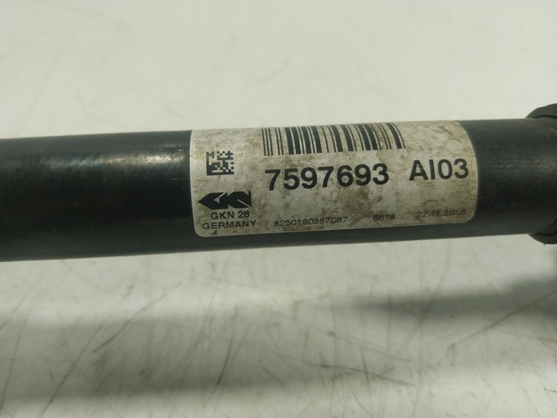 Recambio de transmision izquierda para bmw 4 gran coupe (f36) 420 d xdrive referencia OEM IAM  7597693AI03 