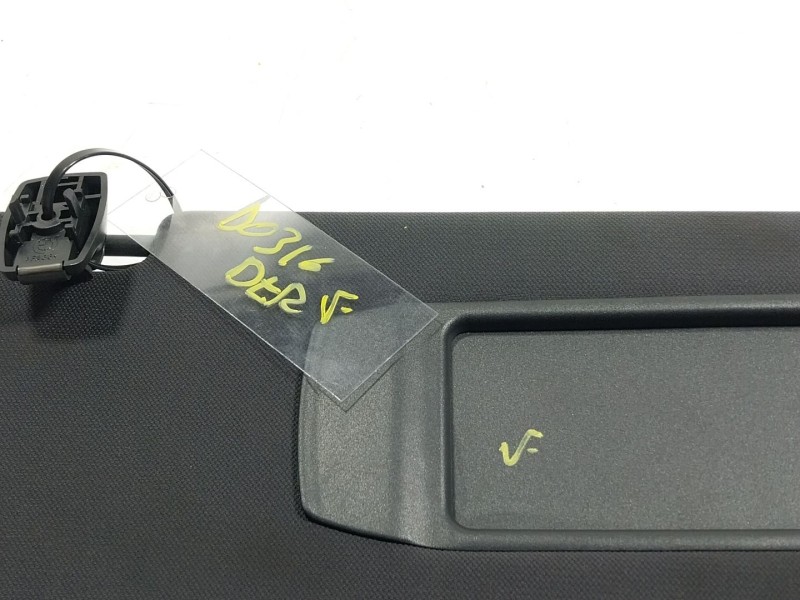 Recambio de parasol derecho para bmw 7 (f01, f02, f03, f04) 740 d xdrive referencia OEM IAM   