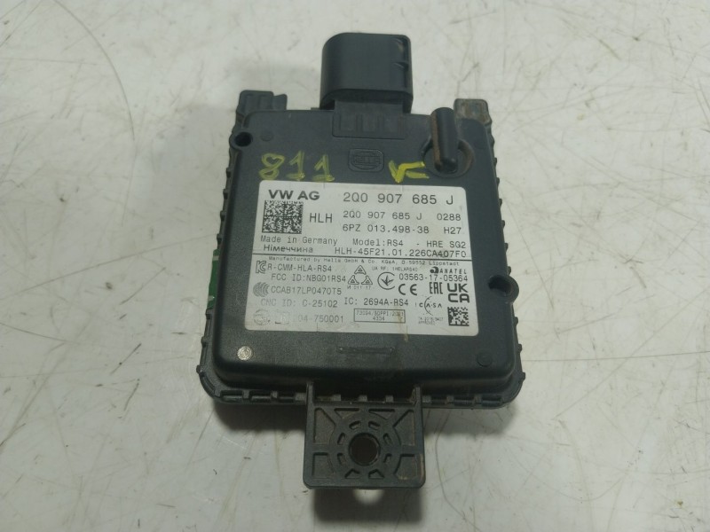 Recambio de modulo electronico para volkswagen golf viii (cd1, da1) 1.0 tsi referencia OEM IAM  2Q0907685J 