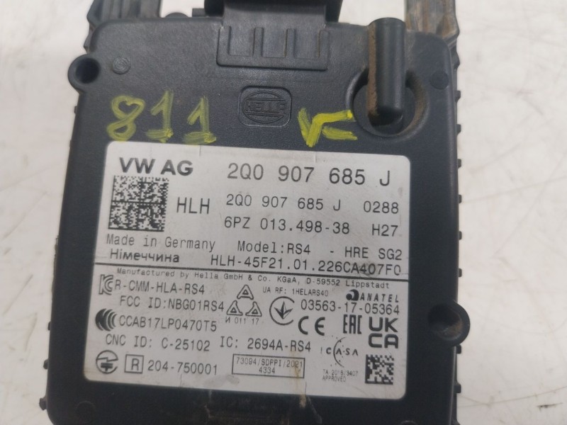 Recambio de modulo electronico para volkswagen golf viii (cd1, da1) 1.0 tsi referencia OEM IAM  2Q0907685J 