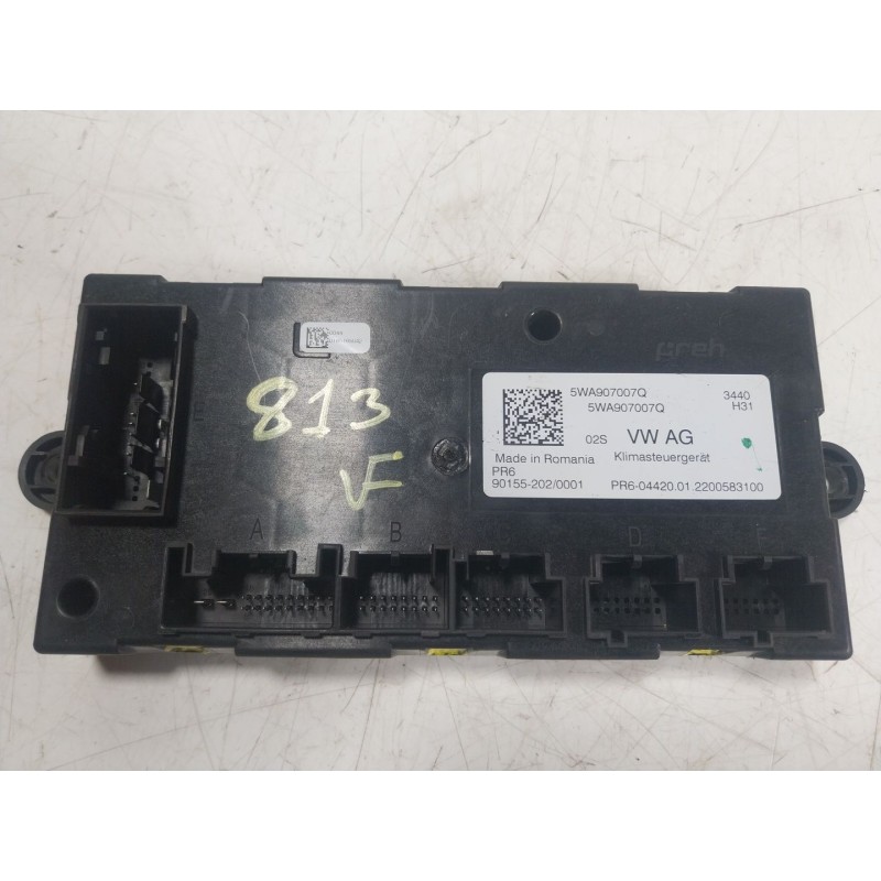 Recambio de modulo electronico para volkswagen golf viii (cd1, da1) 1.0 tsi referencia OEM IAM  5WA907007Q 