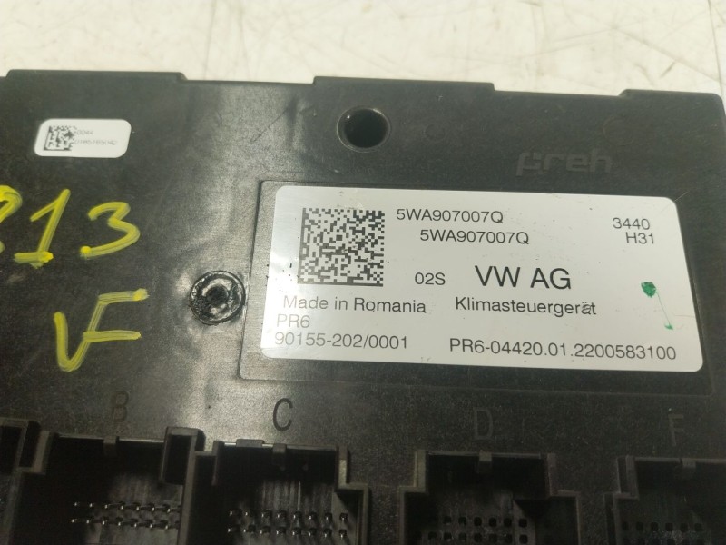 Recambio de modulo electronico para volkswagen golf viii (cd1, da1) 1.0 tsi referencia OEM IAM  5WA907007Q 