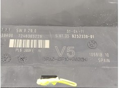 Recambio de modulo electronico para bmw 7 (f01, f02, f03, f04) 740 d xdrive referencia OEM IAM  925233001  2