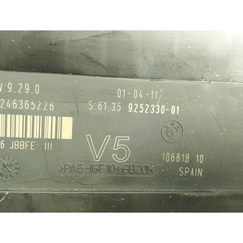 Recambio de modulo electronico para bmw 7 (f01, f02, f03, f04) 740 d xdrive referencia OEM IAM  925233001 