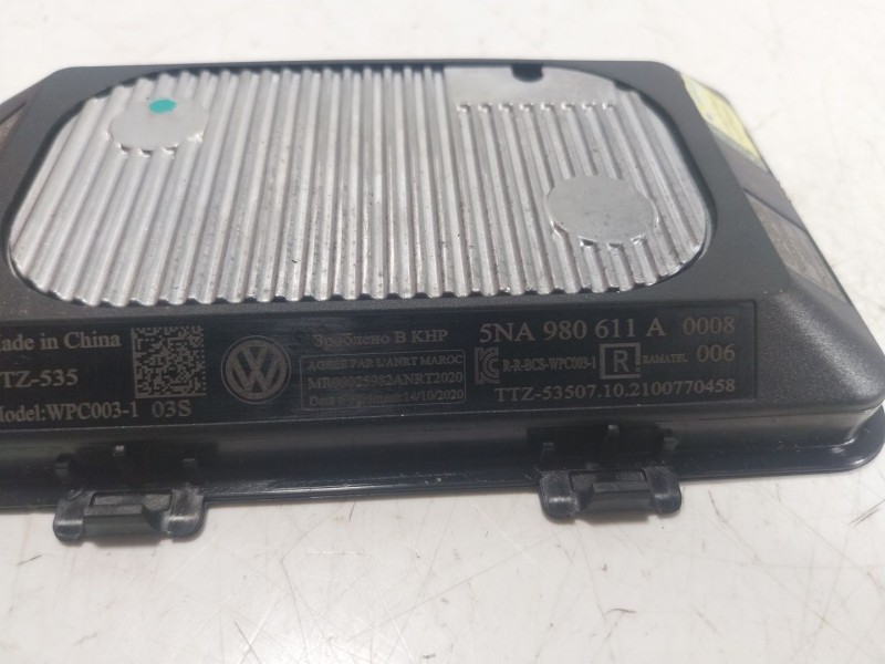 Recambio de modulo electronico para volkswagen golf viii (cd1, da1) 1.0 tsi referencia OEM IAM  5NA980611A 