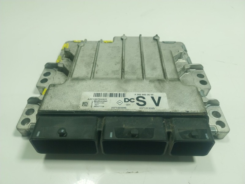 Recambio de centralita motor uce para renault kadjar (ha_, hl_) 1.3 tce 140 referencia OEM IAM 237102099S 237102099S 