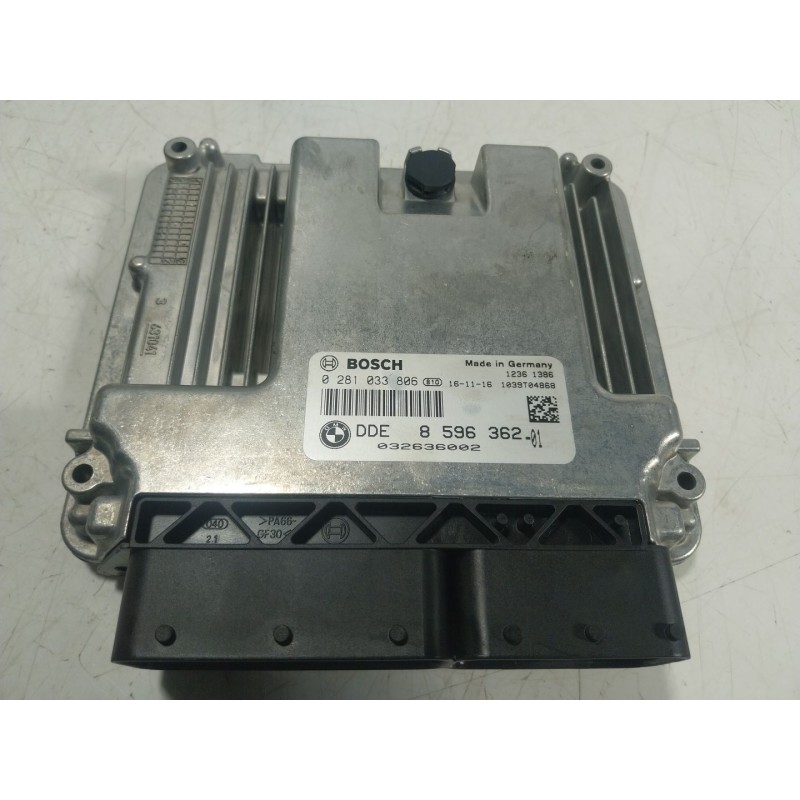 Recambio de centralita motor uce para bmw 4 gran coupe (f36) 420 d xdrive referencia OEM IAM  859636201 