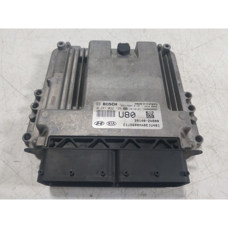 Recambio de centralita motor uce para kia cee´d (jd) 1.4 crdi 90 referencia OEM IAM  391402A800 