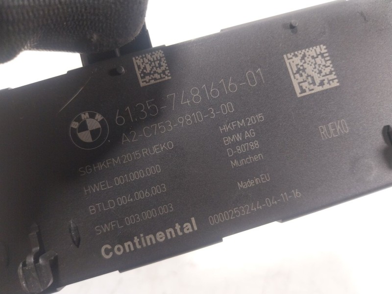 Recambio de modulo electronico para bmw 4 gran coupe (f36) 420 d xdrive referencia OEM IAM  6135748161601 