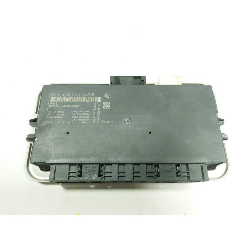 Recambio de modulo electronico para bmw 7 (f01, f02, f03, f04) 740 d xdrive referencia OEM IAM  9250455901 