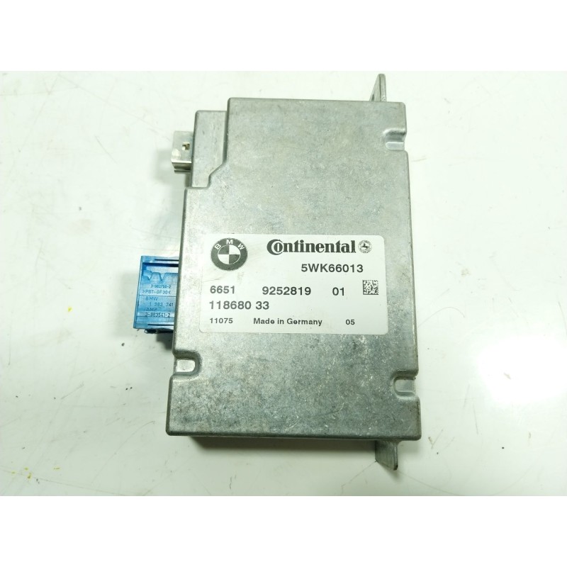 Recambio de modulo electronico para bmw 7 (f01, f02, f03, f04) 740 d xdrive referencia OEM IAM  925281901 