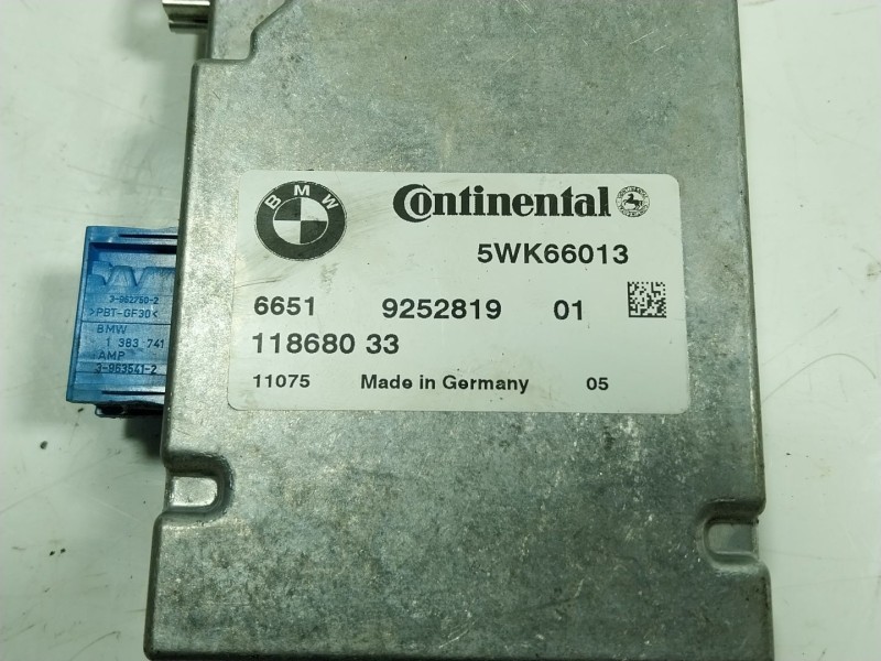 Recambio de modulo electronico para bmw 7 (f01, f02, f03, f04) 740 d xdrive referencia OEM IAM  925281901 