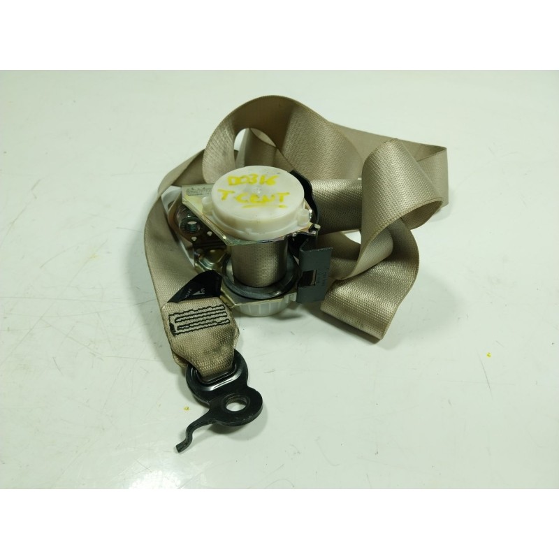 Recambio de cinturon seguridad trasero central para bmw 7 (f01, f02, f03, f04) 740 d xdrive referencia OEM IAM  34036732A 