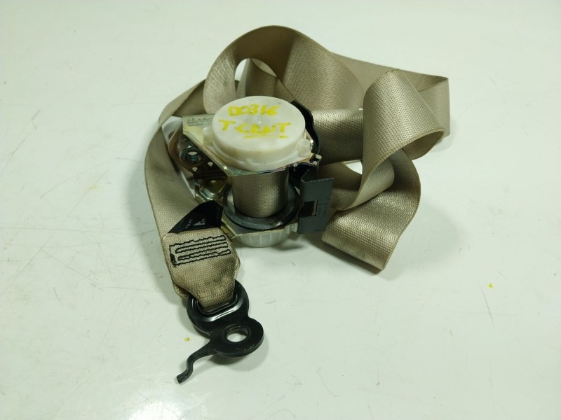 Recambio de cinturon seguridad trasero central para bmw 7 (f01, f02, f03, f04) 740 d xdrive referencia OEM IAM  34036732A 