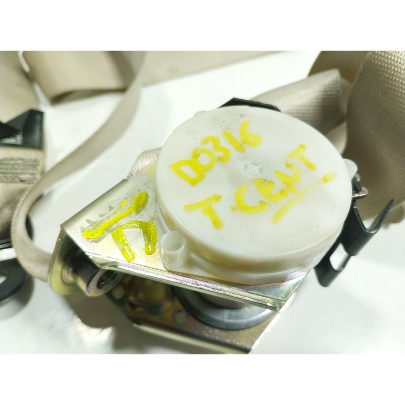 Recambio de cinturon seguridad trasero central para bmw 7 (f01, f02, f03, f04) 740 d xdrive referencia OEM IAM  34036732A 