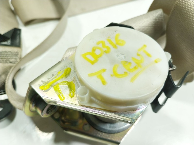 Recambio de cinturon seguridad trasero central para bmw 7 (f01, f02, f03, f04) 740 d xdrive referencia OEM IAM  34036732A 