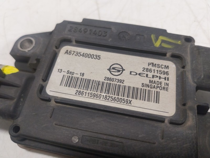 Recambio de sonda lambda para ssangyong tivoli 1.6 xdi 160 referencia OEM IAM  28611596 