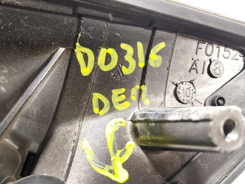 Recambio de espejo derecho para bmw 7 (f01, f02, f03, f04) 740 d xdrive referencia OEM IAM   