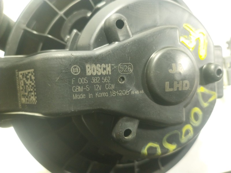 Recambio de motor calefaccion para kia picanto iii (ja) 1.0 lpg referencia OEM IAM  00S3B2562 