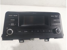 Recambio de sistema audio / radio cd para kia picanto iii (ja) 1.0 lpg referencia OEM IAM  96150G6280ASB 