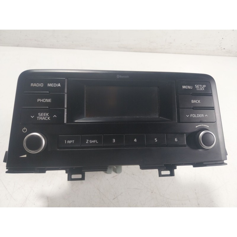 Recambio de sistema audio / radio cd para kia picanto iii (ja) 1.0 lpg referencia OEM IAM  96150G6280ASB 