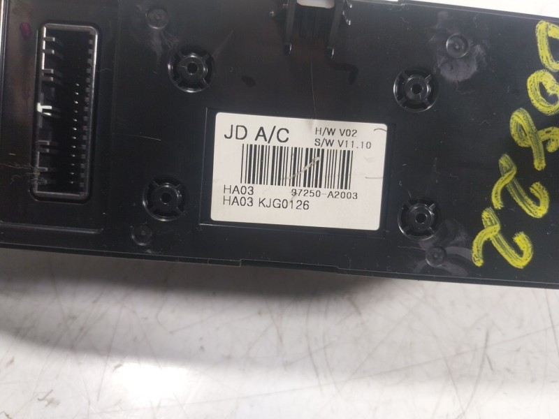 Recambio de mando calefaccion / aire acondicionado para kia cee´d (jd) 1.4 crdi 90 referencia OEM IAM  97250A2003 